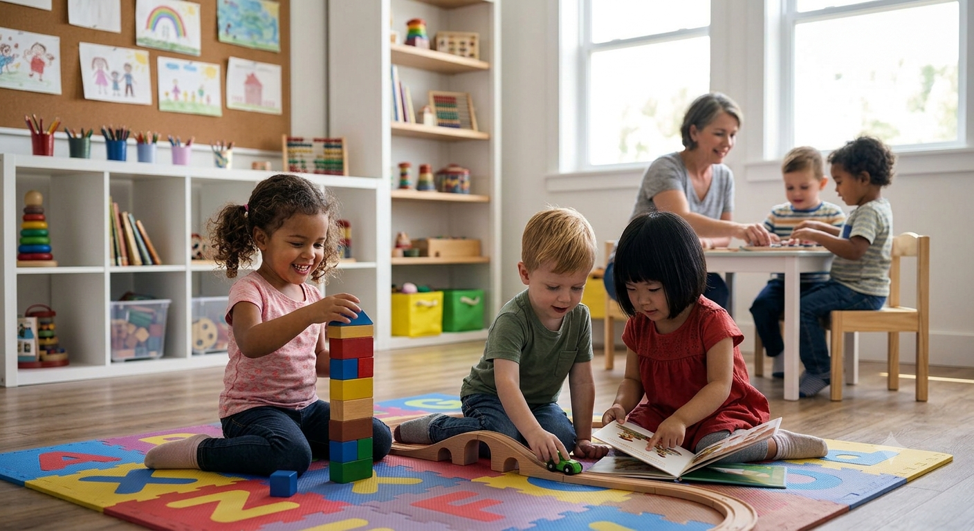 123 Steps Day Care